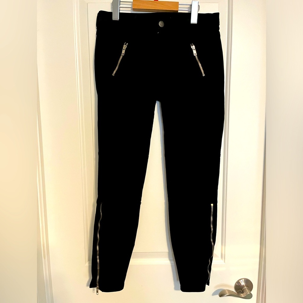 J BRAND Agnes Skinny Moto Jeans size 26